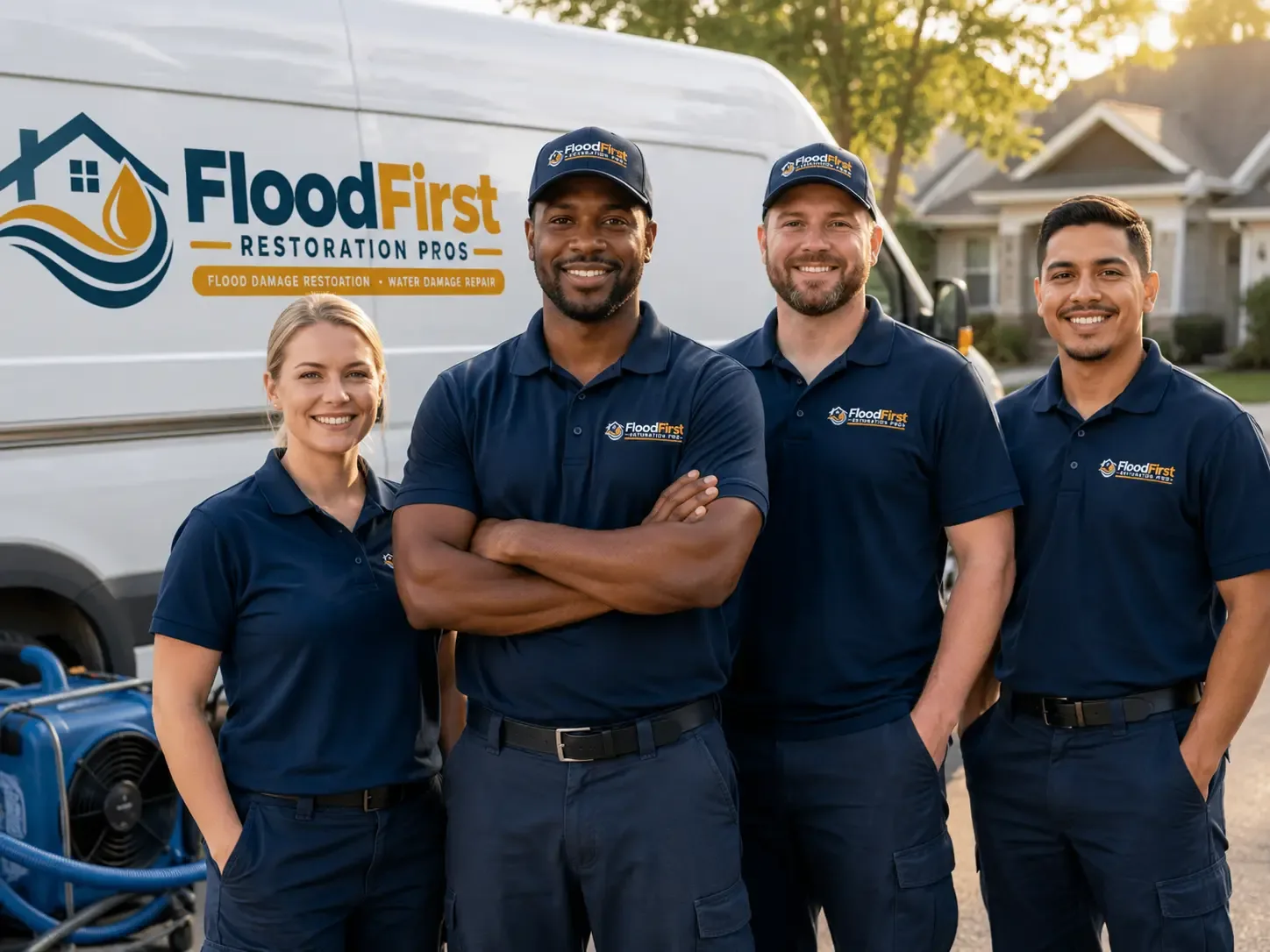 Flood Damage Restoration company in Bloomington, IL